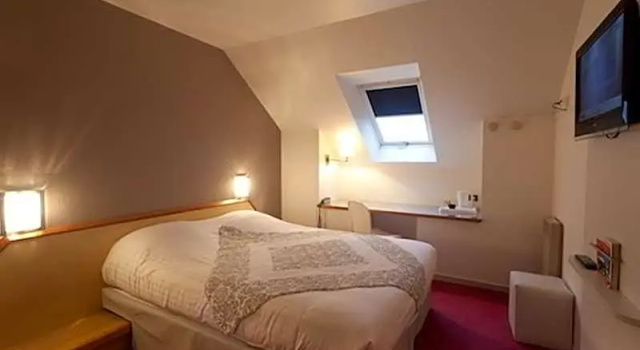 Номер Standard Отель Logis Hôtel Alizéa - Le Mans Nord