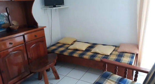 House With one Bedroom in Les Trois-îlets, With Wonderful sea View, Shared Pool, Enclosed Garden
