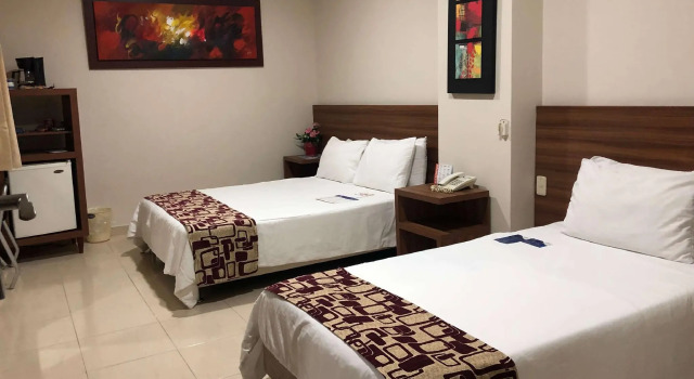 Двухместный номер Standard Howard Johnson by Wyndham Barranquilla Versalles