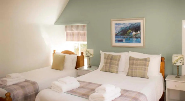 Семейный номер Standard The Royal Oak Hotel
