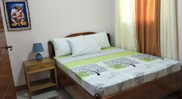 Ekonomiczny jednoosobowy pokój Red Forest Guest House