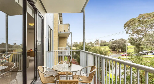Апартаменты с 2 комнатами с балконом Quest Frankston