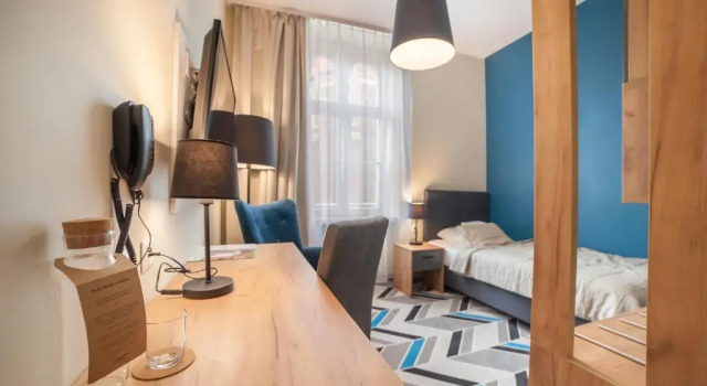 Одноместный номер Deluxe Hotel Traffic Wrocław Stare Miasto