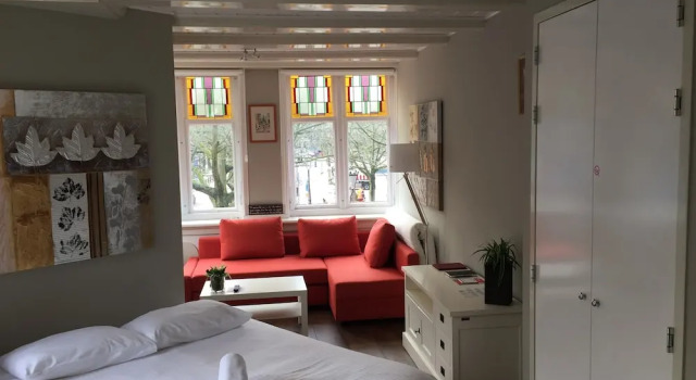 Lovely Studio With Canal Views, Забронировать Отель Отели Норда 3 звезды, 3*