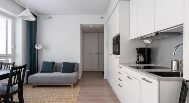 2ndhomes Tampere Areena Apartment, Забронировать Апартаменты/квартира Отели Тампере с парковкой, рядом с Plevna Movie Theater Complex, Парковка