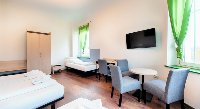 Четырёхместный номер Standard Hotel B1 & Hotel B1 Tourist