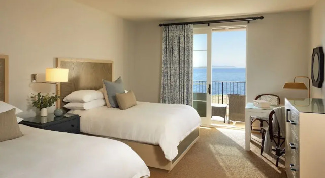Номер Standard с 2 комнатами с видом на океан Terranea Resort