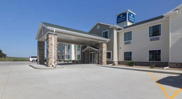 Cobblestone Inn & Suites - Lakin, Prenota Hotel Hotel a Kansas con parcheggio, Parcheggio