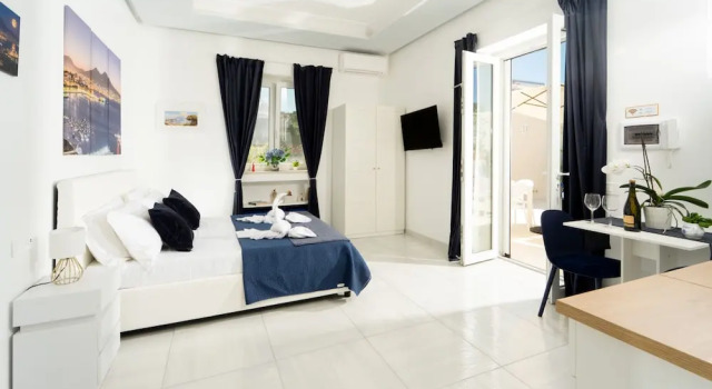 Estate4home - Capri Darly Apartment, Book Lejlighed Lejligheder i Anacapri, Lejlighed