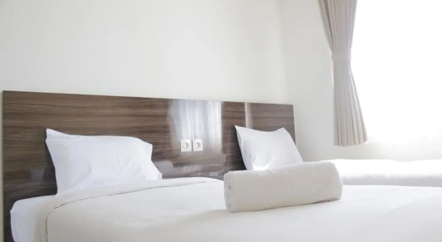 Modern & Relaxing 1BR Apartment at Parahyangan Residence near Parahyangan Catholic University, Rezervasyon Daire Bandung Kidul Bandung