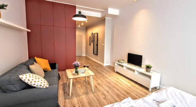 RentPlanet Apartament Polwiejska, Забронировать Апартаменты/квартира Апартаменты Познани, рядом с Jesuit Collegium, Апартаменты/квартира
