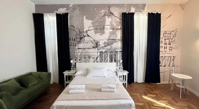 Двухместный номер Comfort с видом на гавань Be Your Home - Guest House Fuori Dal Porto
