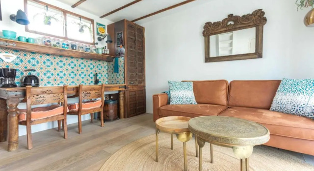 House boat studio with waterfront terrace, Prenota Hotel Hotel a Rotterdam con piscina, Piscina