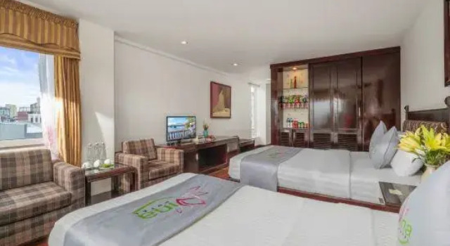 Номер Deluxe Vina Spa Hotel
