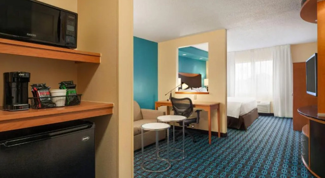 Студия Fairfield Inn & Suites Omaha East/Council Bluffs, IA