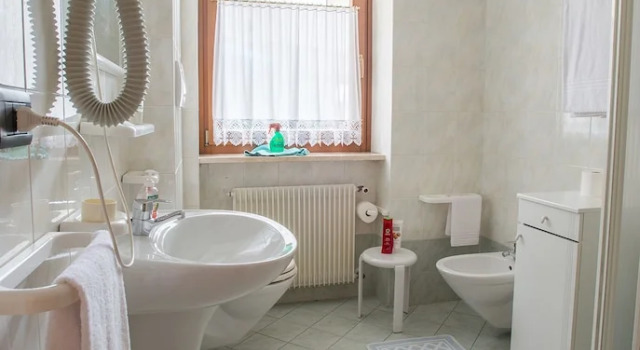Апартаменты с 2 комнатами с балконом Residence Betulla Molveno