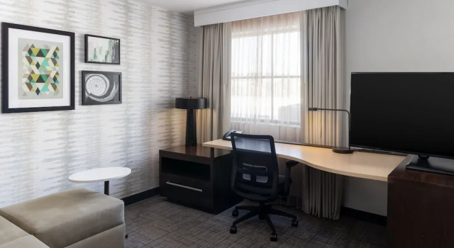 Двухместный люкс Residence Inn by Marriott Youngstown Warren/Niles