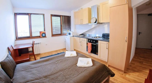Студия Economy Mountain View Aparthotel