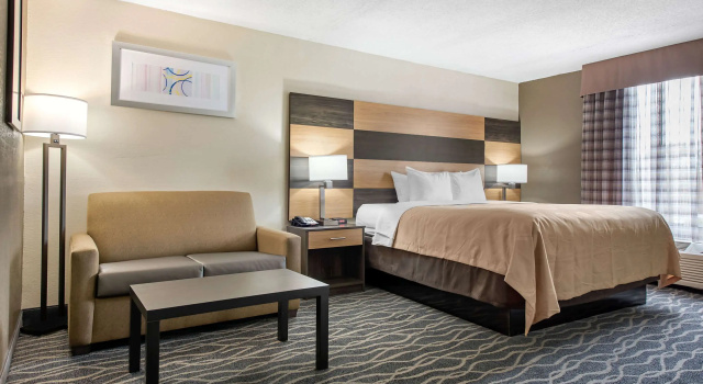 Quality Inn & Suites Lafayette I-65