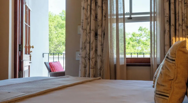 Номер Classic с балконом Coopmanhuijs Boutique Hotel & Spa