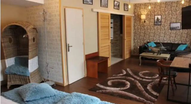 Номер Deluxe Logis Hôtel & Restaurant - Le Mouton Blanc