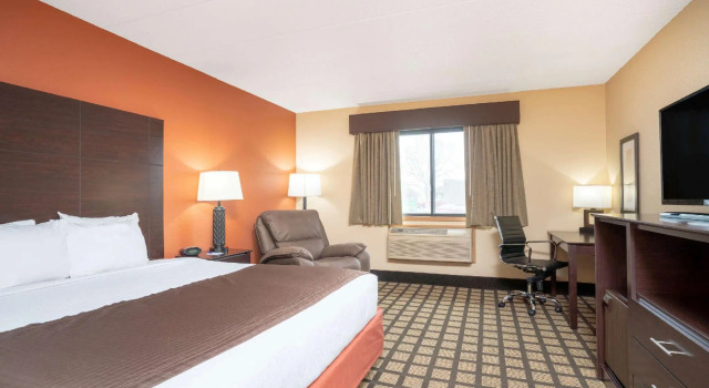 Двухместный номер Business Baymont by Wyndham Lakeville