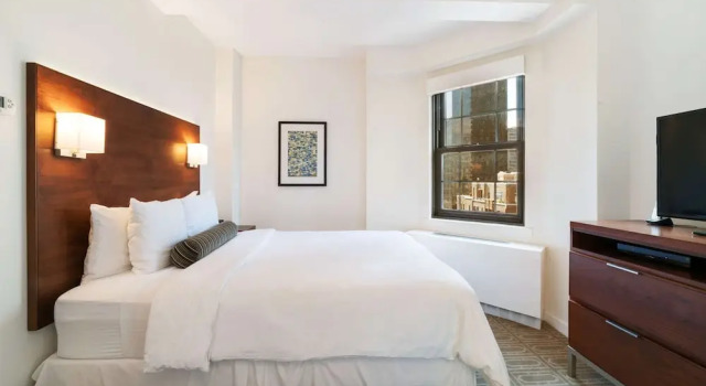 Двухместная Studio Apartment The Beekman Tower, Trademark Collection by Wyndham
