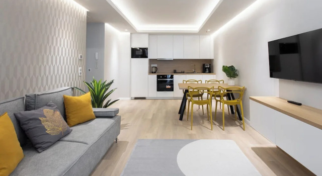 Апартаменты Standard с балконом K46 Residence