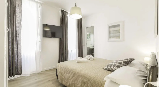 Апартаменты с 3 комнатами с балконом The Best in Rome Vico