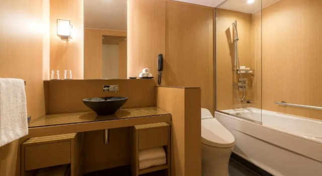 Двухместный номер Standard Отель ANA Crowne Plaza Kyoto, an IHG Hotel