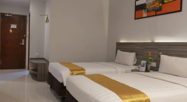 Двухместный номер Deluxe Urban Style Hotel Lampung, Azana Hotels Collection