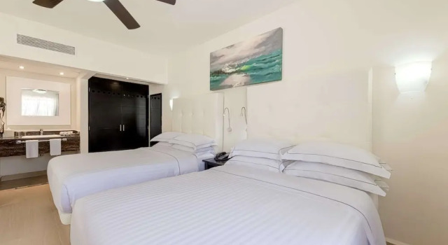 Семейный номер Standard с видом на океан Allegro Playacar - All Inclusive Resort