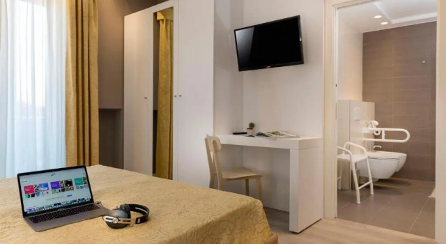 Двухместный номер Comfort с частичным видом на море Hotel Astor