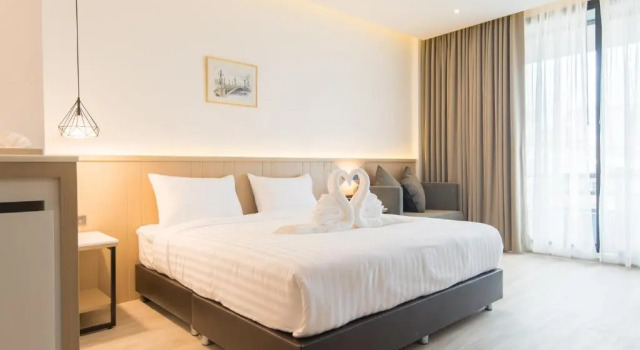 Номер Superior Madison Bangkok Hotel