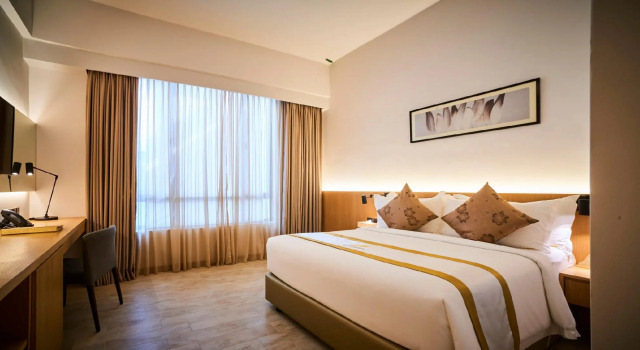Двухместный номер Deluxe dSora Boutique Business Hotel