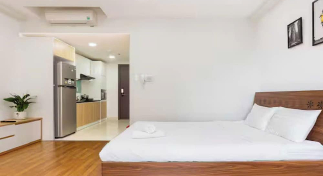 Двухместный семейный клубный люкс с 3 комнатами с видом на город Vertex Luxstay Airport Botanica Premier