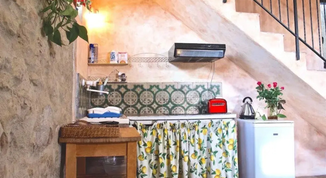 Семейный номер Standard Дуплекс с балконом и с видом на окрестности Agriturismo I Pitti