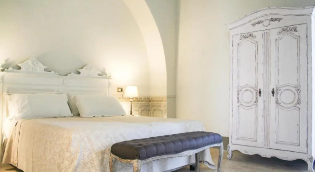 Номер Deluxe с видом на город Relais Monastero Santa Teresa - Albergo Diffuso