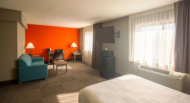 Одноместный люкс Quality Inn & Suites Hammond Near I-8090