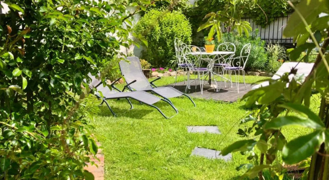 Номер Standard Le Grenier du Jardin