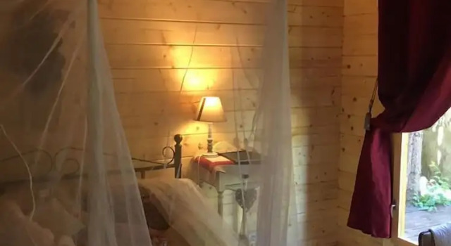 La cabane Romantique et sa balneotherapie