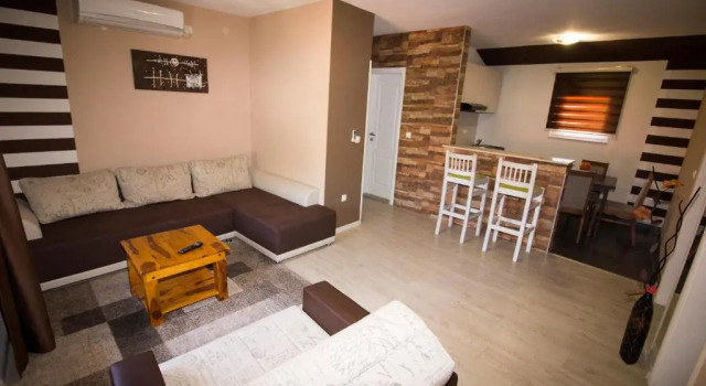Апартаменты с 2 комнатами Hotel Villa Nadin