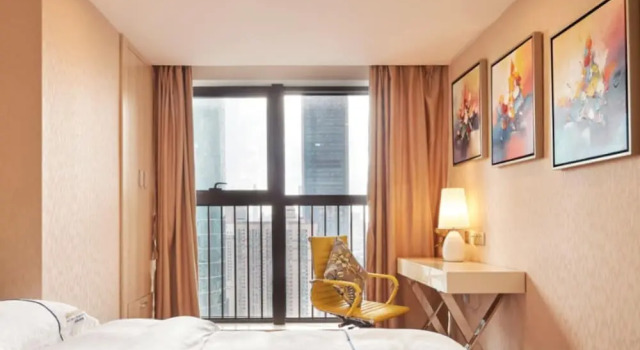 Апартаменты Shengang Executive Apartment - Shenzhen The Mixc