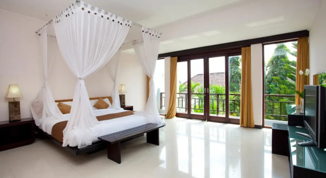 Вилла Deluxe с 2 комнатами Rishi Villas