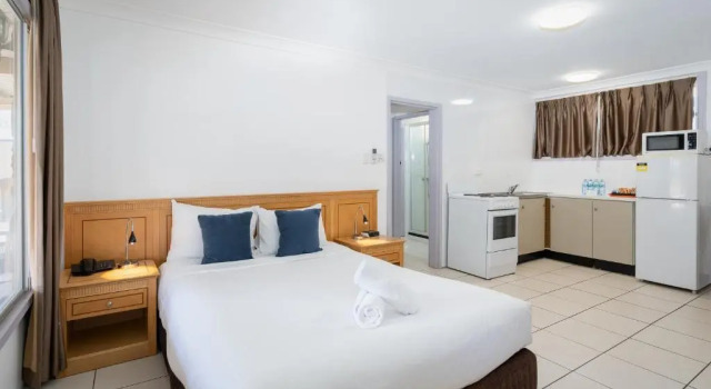 Апартаменты Deluxe Apollo Motel Biloela