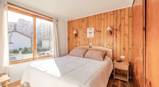Бунгало с 2 комнатами Cabañas MarSerena
