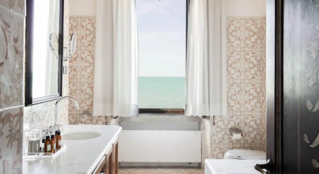 Полулюкс с видом на море La Posta Vecchia Hotel