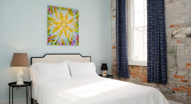 Superior- værelse Bischoff Inn - Former 1870 Furniture Factory Now 5 Room Boutique Hotel