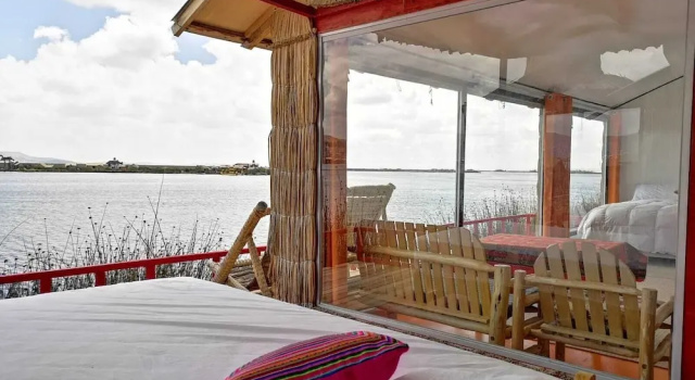 Четырёхместный номер Standard Uros Qhota Uta Lodge