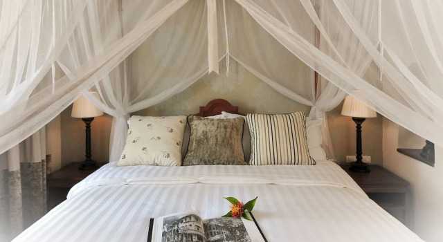 Двухместный люкс с балконом The Luang Say Residence